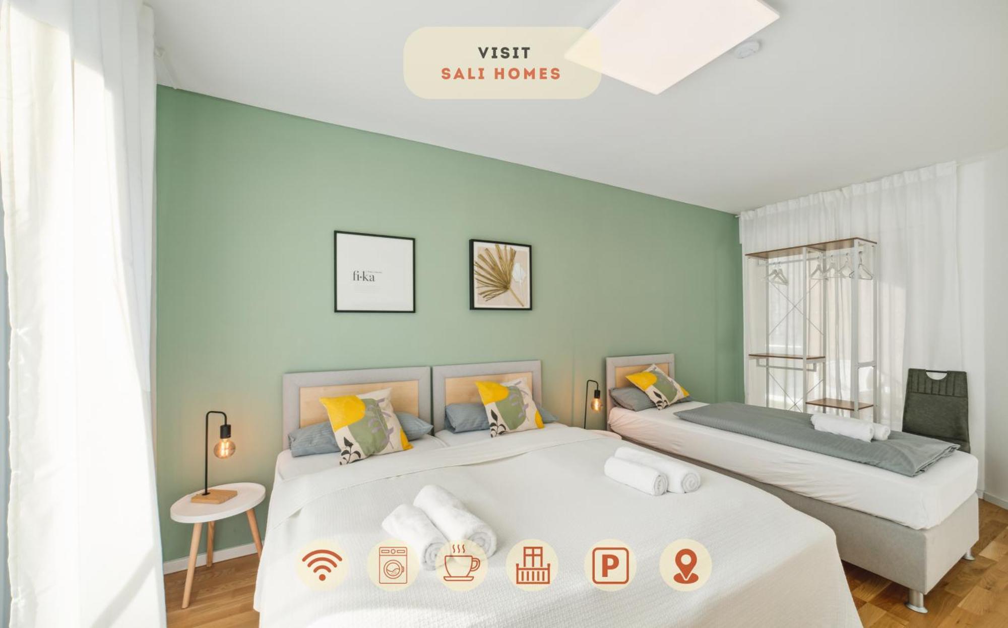 Sali Homes R4 - High-Quality Apartment With Terrace Μπαϊρόιτ Εξωτερικό φωτογραφία